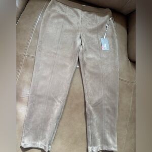 Preston & York Light Brown Suede Apparel